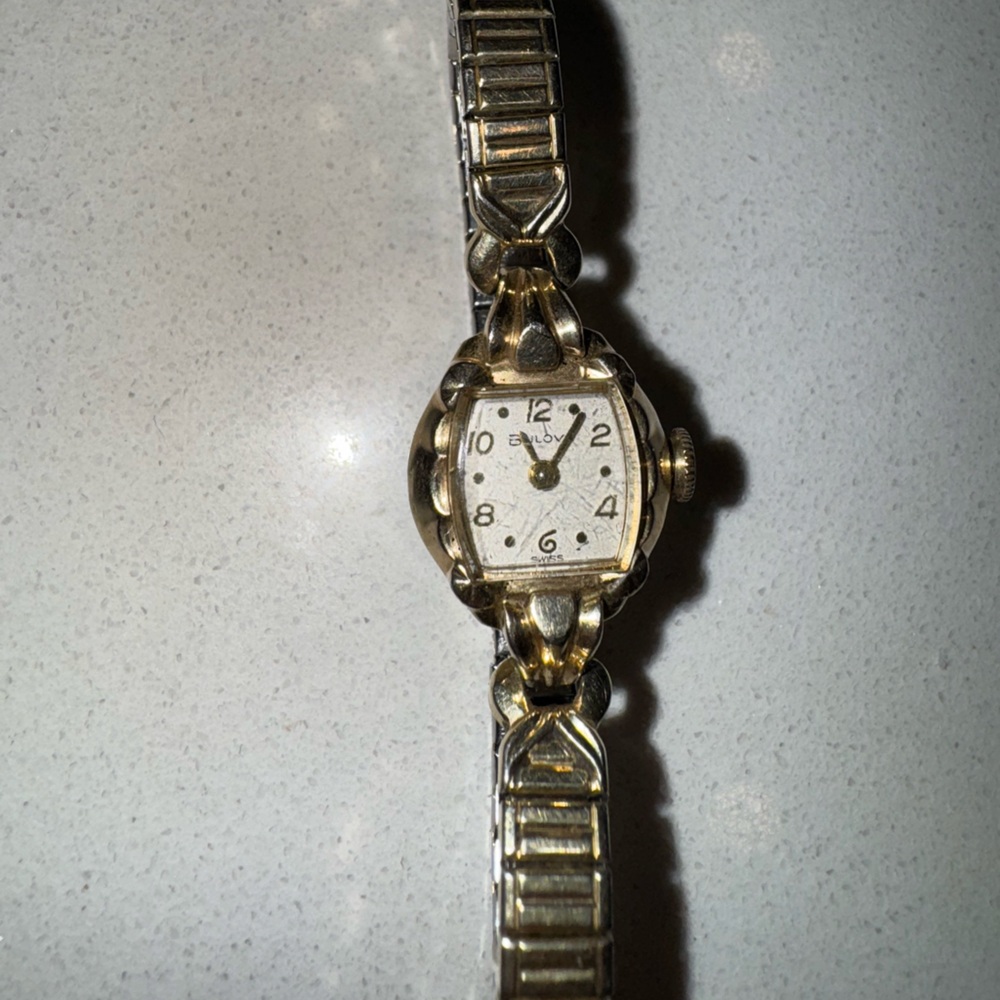 Bulova 10k vintage Watch